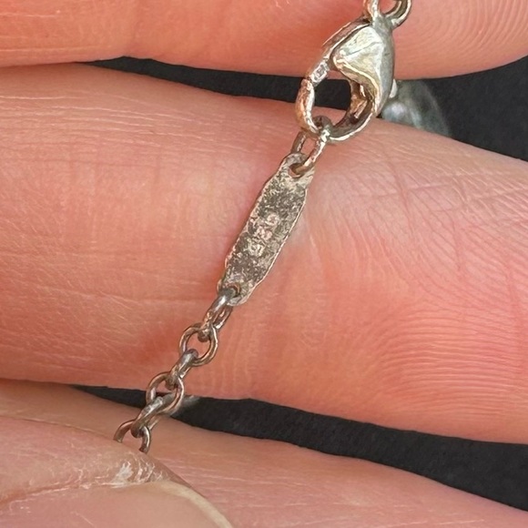 Tiffany & Co RARE Nature Rose Pearl 34
Inch Necklace! - Picture 6 of 10